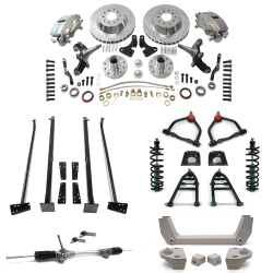 Helix Suspension Brakes and Steering - HEXIFSECC3D - 1