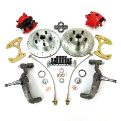 Helix Suspension Brakes and Steering - HEX7AC04 - 1
