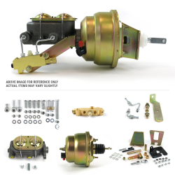 Helix Suspension Brakes and Steering - HEXBBKED4AB - 1
