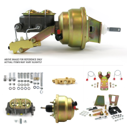 Helix Suspension Brakes and Steering - HEXBBKED4BA - 1