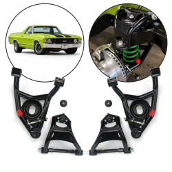 Helix Suspension Brakes and Steering - HEXCAS6472A - 1