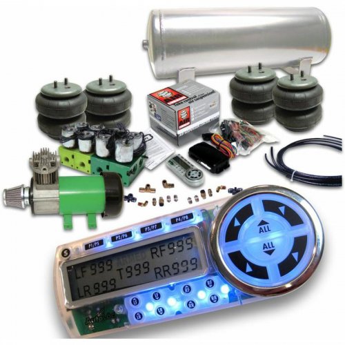 Helix Advance Air Bag Suspension System with Digital 2 Preset AirCommand Controller instructions, warranty, rebate