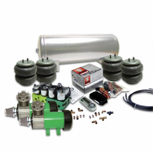 Helix Delux 2 Compressor Air Bag Suspension System with Digital 2 Preset AirCommand Controller instructions, warranty, rebate