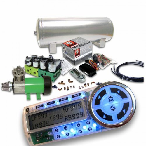 Helix 8 Preset Digital Air Suspension Controller Kit (No Bags) instructions, warranty, rebate