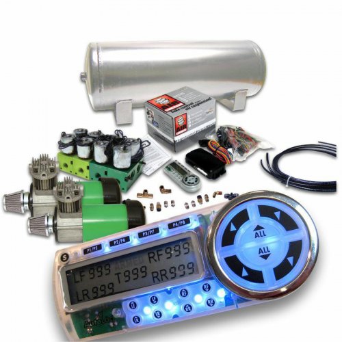 Helix Dual Compressor 2 Preset Digital Air Suspension Controller Kit  (No Bags) instructions, warranty, rebate