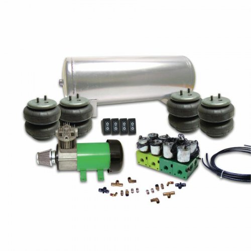 Helix 4 Switch Air Bag Suspension System instructions, warranty, rebate