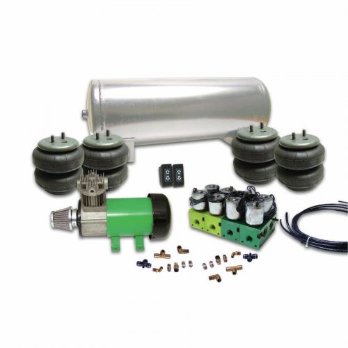 Helix 2 Switch Air Bag Suspension System instructions, warranty, rebate