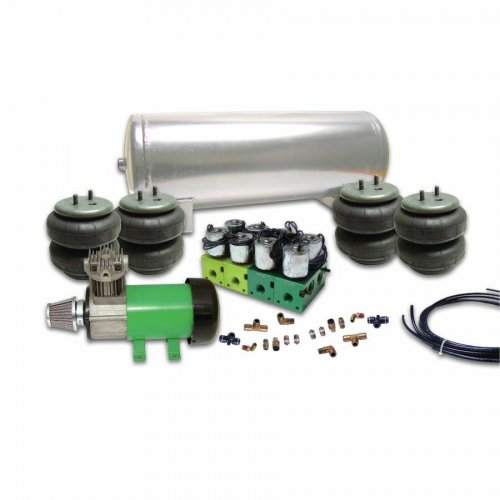 Helix 8 Valve Air Bag Suspension System instructions, warranty, rebate