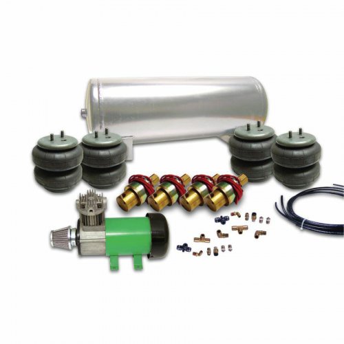 Helix Air Suspension Kit (No Bags) instructions, warranty, rebate