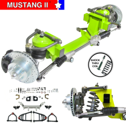 Helix Suspension Brakes and Steering - HEXIFSMUFAY57FDTB - 1