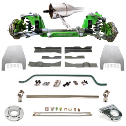 Helix Suspension Brakes and Steering - HEXMCDK77D03 - 1