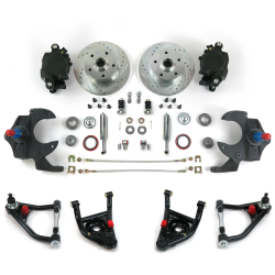 Helix Suspension Brakes and Steering - HEXCABK6769S - 1