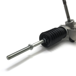 Manual Steering Rack & Pinion + Offset Bushings For 1974–1978 Ford Mustang II
