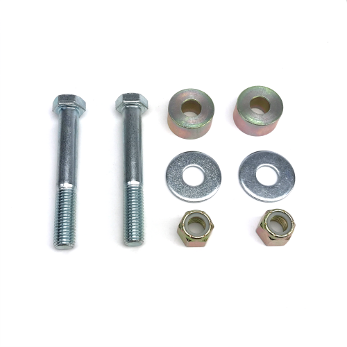 Mustang II Power Steering Rack Install Kit Helix Suspension Brakes