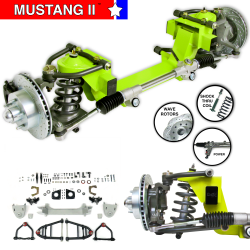 Helix Suspension Brakes and Steering - HEXIFSMCMHYD01PLDB - 1