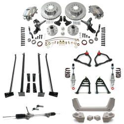 Helix Suspension Brakes and Steering - HEXIFSECC3A - 1