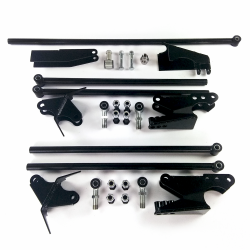 Universal 47 3/4 Solid Axle Chrome Shock Kit Helix HEXSHKUBB Solid Axle Shock Kit Universal 47 3/4 Solid Axle Chrome Shock Kit Helix HEXSHKUBB Solid Axle Shock Kit