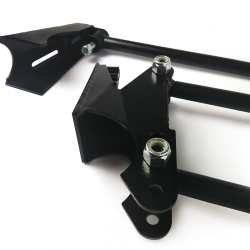 AirMaxxx 4-Pack Parallel Axle Brackets For 4-Link Air Ride Suspension – Bagged Truck Parts