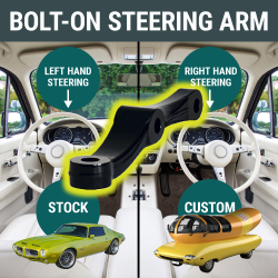 Heavy-Duty Helix Pro Touring Mustang II and Pinto 2