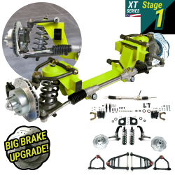 Helix Suspension Brakes and Steering - HEXIFSMCMGNB01MLSB - 1