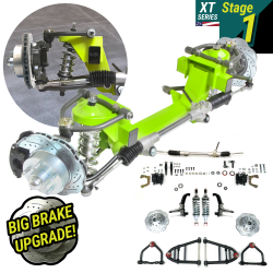 Helix Suspension Brakes and Steering - HEXIFSMFMHNB02MLSB - 1