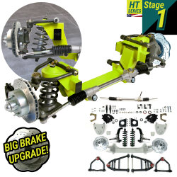 Helix Suspension Brakes and Steering - HEXIFSMCMPYE01MLSB - 1