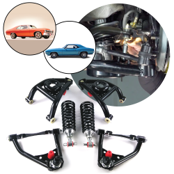 Helix Suspension Brakes and Steering - HEXTFCCGM50003 - 1