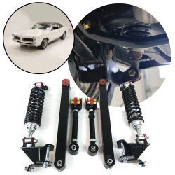 Helix Suspension Brakes and Steering - HEX4RCCGM23001 - 1