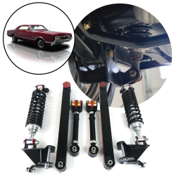 Helix Suspension Brakes and Steering - HEX4RCCGM30001 - 1