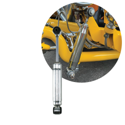 Helix Suspension Brakes and Steering - HEXSHX9 - 1