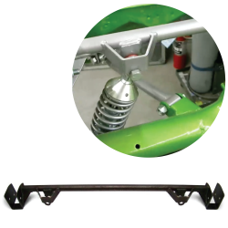 Helix Suspension Brakes and Steering - HEXBRK036 - 1