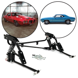 Helix Suspension Brakes and Steering - HEXTTK22CAMARO - 1