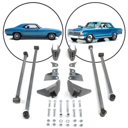 Helix Suspension Brakes and Steering - HEXTTK4FX6874 - 1