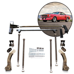 Helix Suspension Brakes and Steering - HEXTTK9WOS - 1