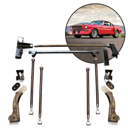Helix Suspension Brakes and Steering - HEXTTK9A - 1