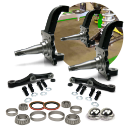 Helix Suspension Brakes and Steering - HEXMIISPINBSD2 - 1