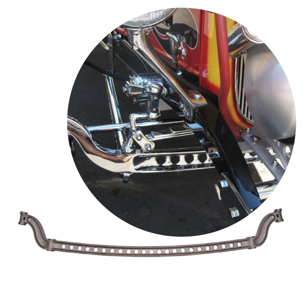 thumbnail image 2 of Early Street Rod Universal I-Beam Solid Axle – 4" Drop Front Straight Axle 2 of 6