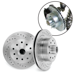 Helix Suspension Brakes and Steering - HEXBR12 - 1