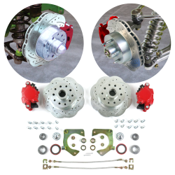 Helix Suspension Brakes and Steering - HEX7ABF8 - 1