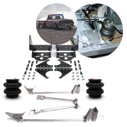 Helix Suspension Brakes and Steering - HEXTTK4AIRB - 1