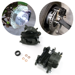 Helix Suspension Brakes and Steering - HEXBC1 - 1