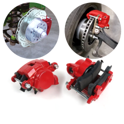 Helix Suspension Brakes and Steering - HEXBC1RD - 1