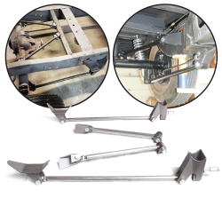 Helix Suspension Brakes and Steering - HEXTTK4 - 1