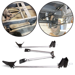 Helix Suspension Brakes and Steering - HEXTTK4SS - 1