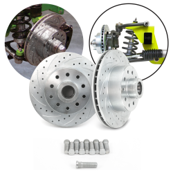 Helix Suspension Brakes and Steering - HEXBR8 - 1