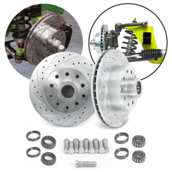 Helix Suspension Brakes and Steering - HEXBR8L - 1