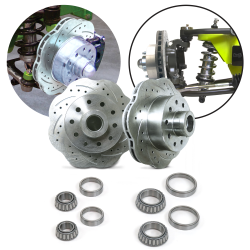 Helix Suspension Brakes and Steering - HEXBR15L - 1