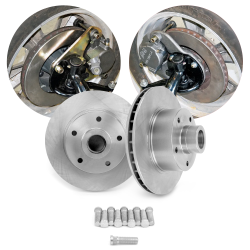 Helix Suspension Brakes and Steering - HEXBR17 - 1