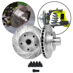 Helix Suspension Brakes and Steering - HEXBR20 - 1