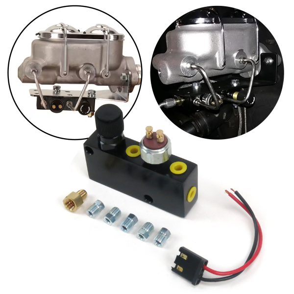 Helix Adjustable Proportioning Valve Distribution Block Disc Brake Swap ...